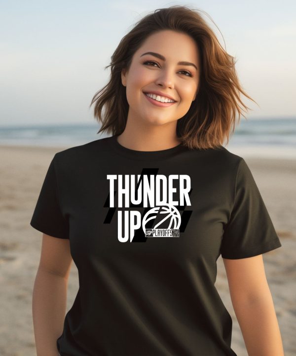 Thunder Up Playoffs 24 Shirt