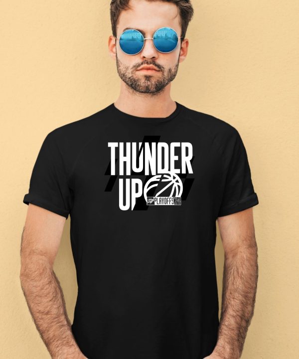 Thunder Up Playoffs 24 Shirt3