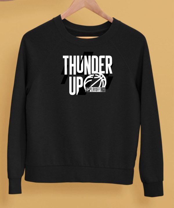 Thunder Up Playoffs 24 Shirt5