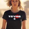 Tryna Lip Shirt0