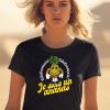 Tvo Telefrancais Je Suis Ananas Shirt0