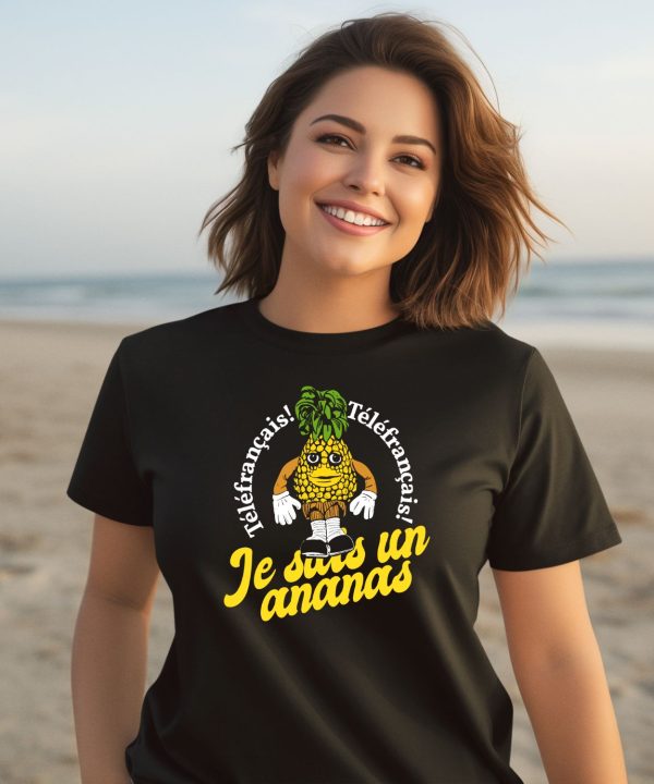 Tvo Telefrancais Je Suis Ananas Shirt2