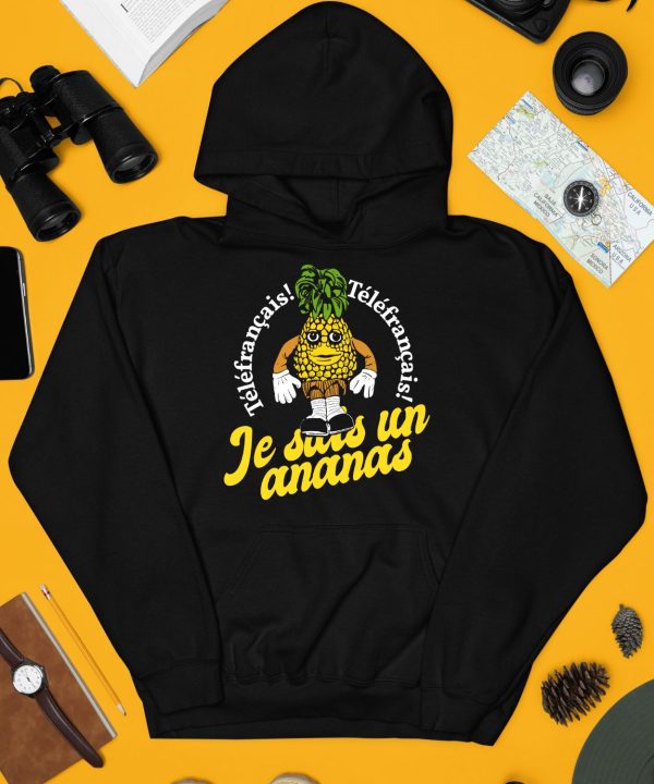 Tvo Telefrancais Je Suis Ananas Shirt3