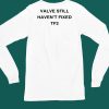 Valve Still Havent Fixed Tf2 Shirt4