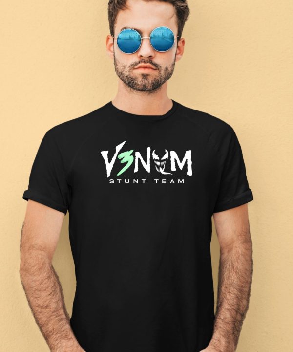 Venom 3 Stunt Team Shirt3