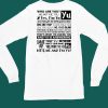 Who Are You No Not Me You Yes Im Yu Yes I Am Yu Just Answer The Damn Questions Shirt4
