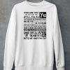 Who Are You No Not Me You Yes Im Yu Yes I Am Yu Just Answer The Damn Questions Shirt6