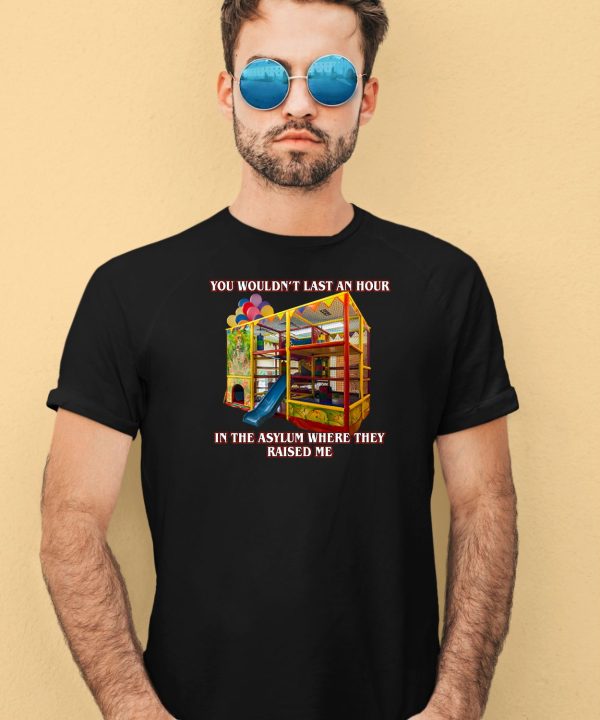 You Wouldnt Last An Hour In The Asylum Where They Raised Me Shirt3