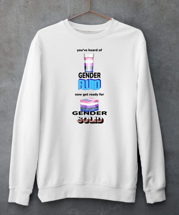 Youve Heard Of Gender Fluid Now Get Ready For Gender Solid Shirt6