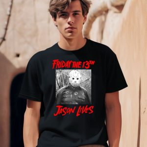 Zenodajuiceman Friday The 13Th Jason Lives Shirt