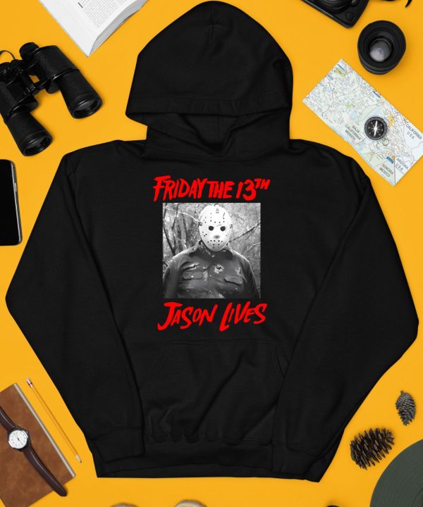 Zenodajuiceman Friday The 13Th Jason Lives Shirt3