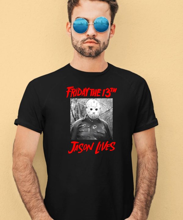 Zenodajuiceman Friday The 13Th Jason Lives Shirt4