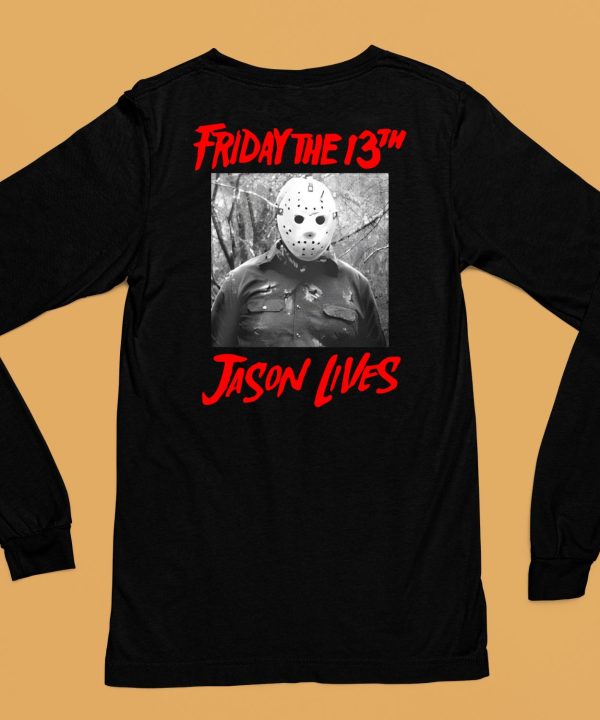 Zenodajuiceman Friday The 13Th Jason Lives Shirt6