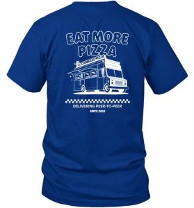 ms Coinbase Pizza Eat More Pizza Shirt 1