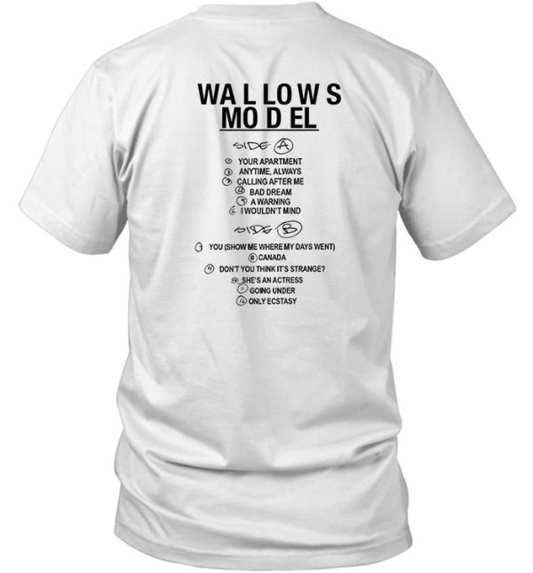 ms I Heard Model By Wallows On May 21 2024 Shirt