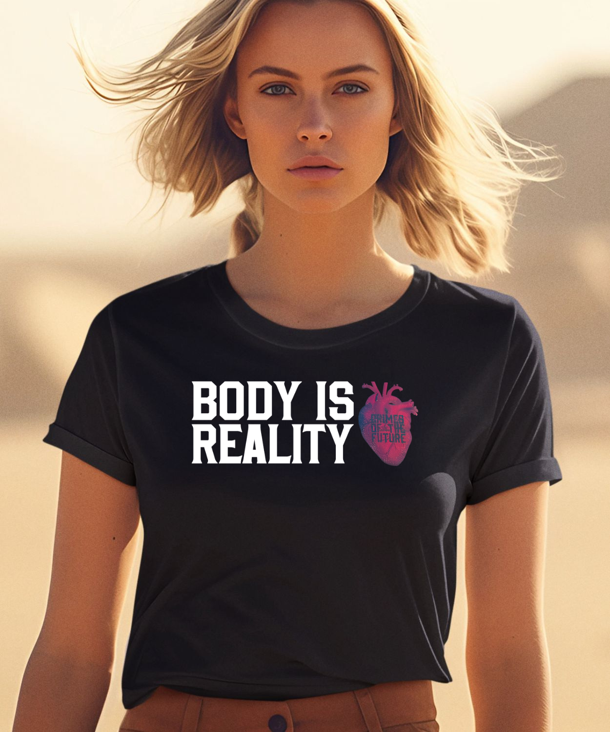 Body Is Reality Crimes Of The Future Shirt