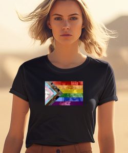 1989 Taylors Version Pride Flag Shirt0