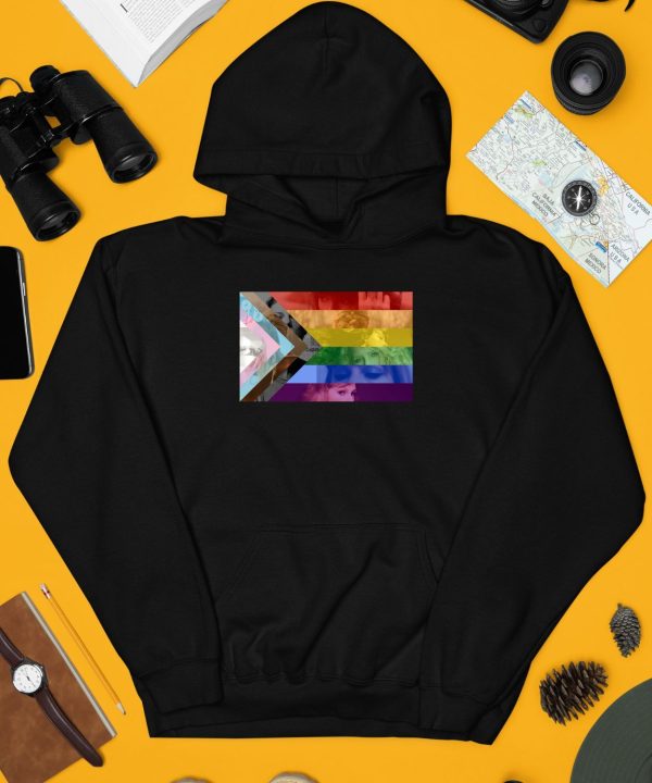 1989 Taylors Version Pride Flag Shirt3