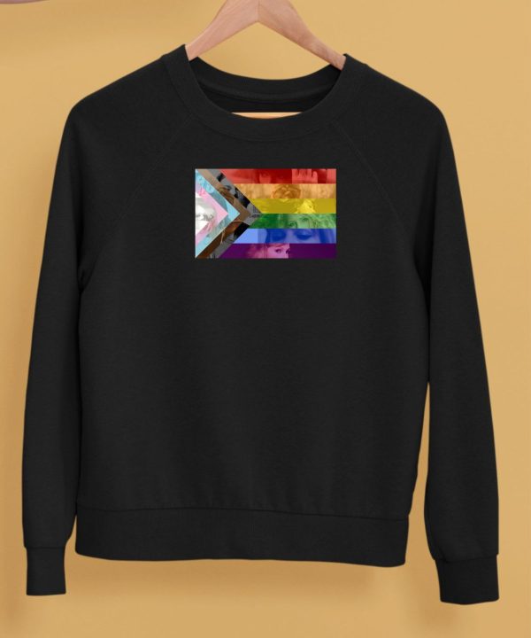 1989 Taylors Version Pride Flag Shirt5