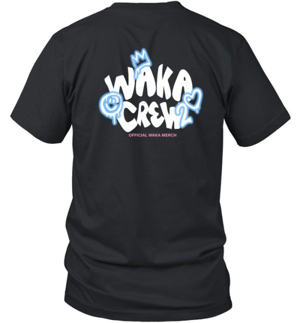7Waka 20 Waka Crew Airbrushed Shirt7