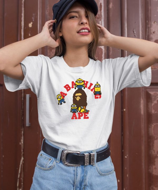 A Bathing Ape Minion Shirt1