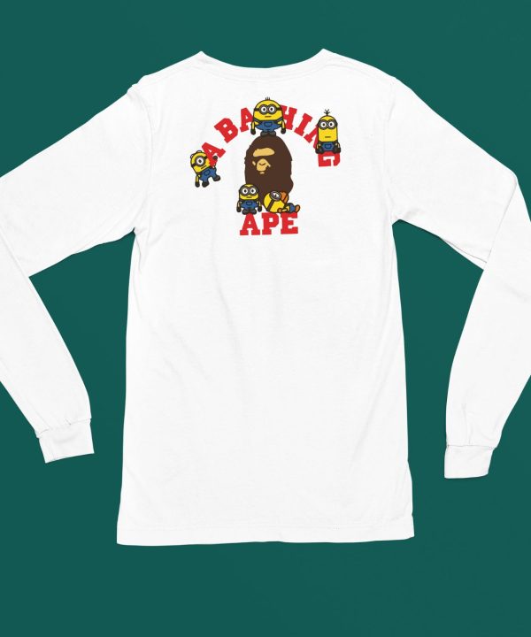 A Bathing Ape Minion Shirt4