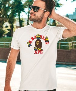 A Bathing Ape Minion Shirt5