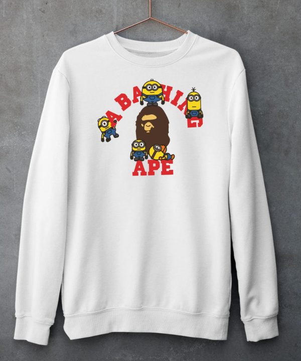 A Bathing Ape Minion Shirt6