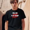 A24films I Will Not Accept A Life I Do Not Deserve Shirt