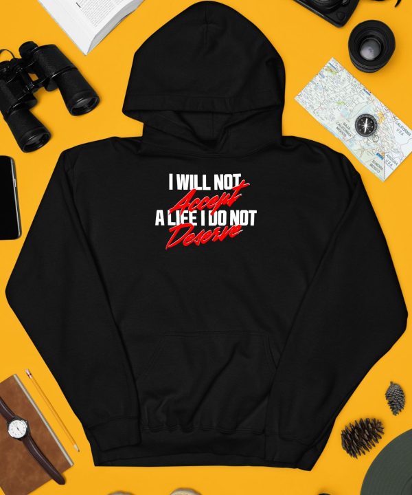 A24films I Will Not Accept A Life I Do Not Deserve Shirt3