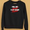 A24films I Will Not Accept A Life I Do Not Deserve Shirt5