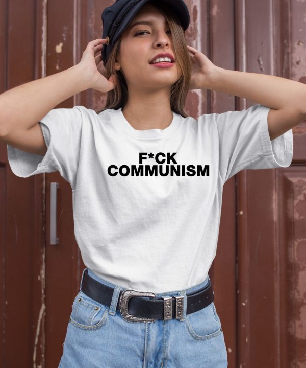 Ada Lluch Wearing Fuck Communism Shirt1