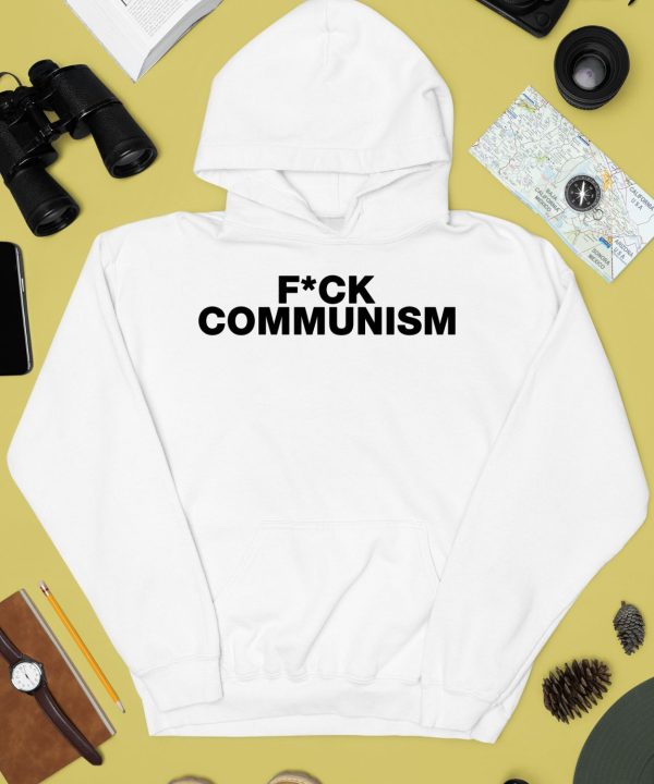 Ada Lluch Wearing Fuck Communism Shirt2