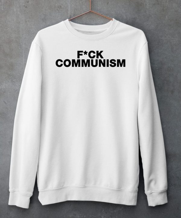 Ada Lluch Wearing Fuck Communism Shirt6
