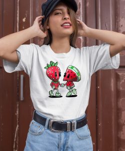 Ale8one Strawberry Watermelon Shirt1