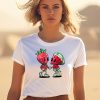 Ale8one Strawberry Watermelon Shirt3