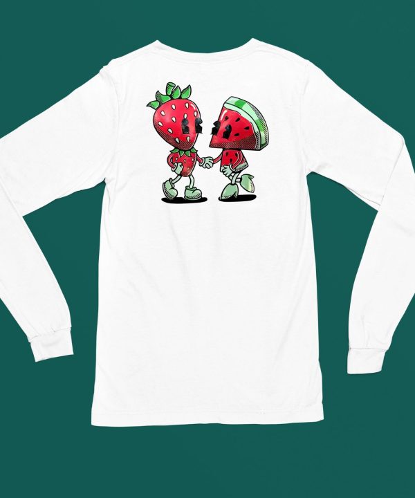Ale8one Strawberry Watermelon Shirt4