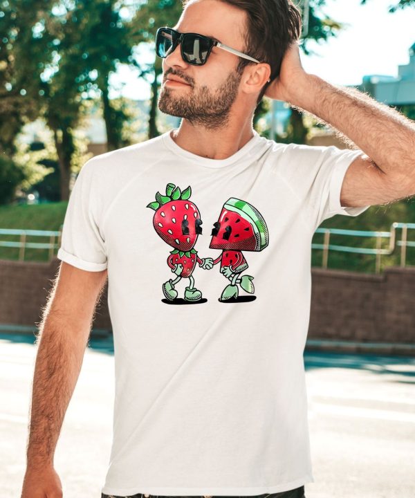 Ale8one Strawberry Watermelon Shirt5