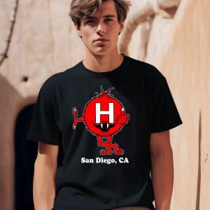Alex Pardee H San Diego Ca Shirt