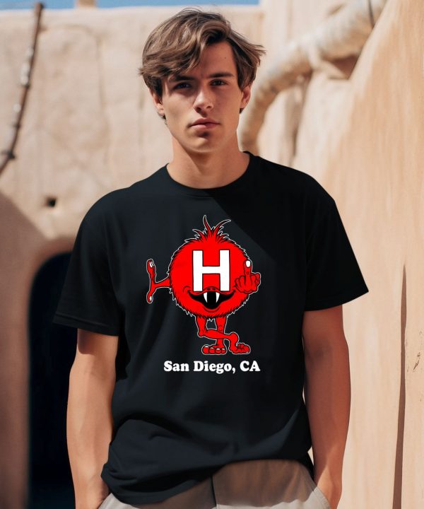 Alex Pardee H San Diego Ca Shirt