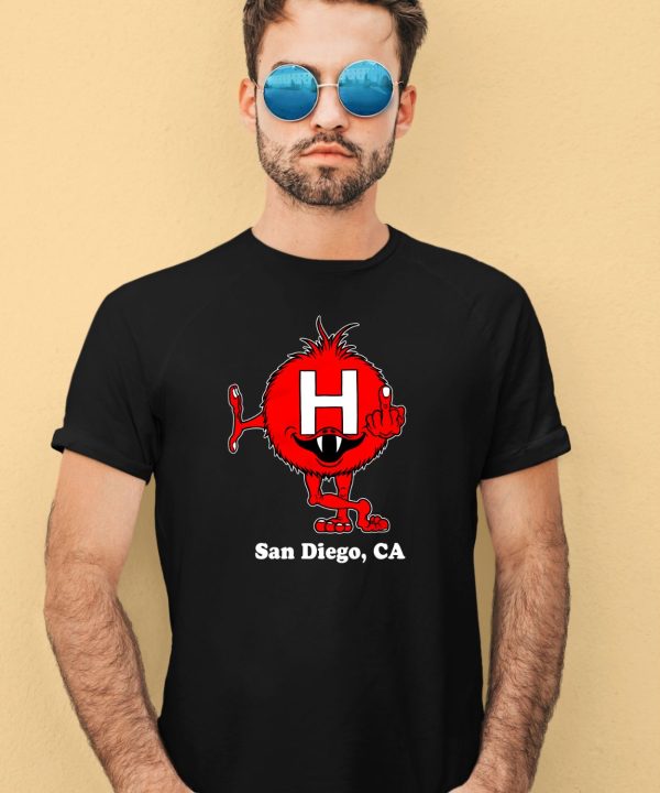 Alex Pardee H San Diego Ca Shirt4