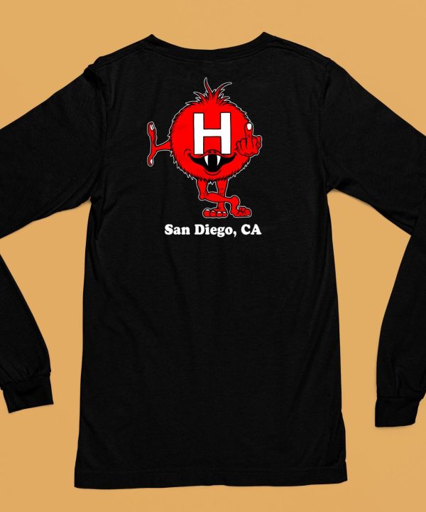 Alex Pardee H San Diego Ca Shirt6