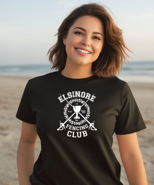 Andrew Scott Wearing Elsinore Fencing Club Shirt1