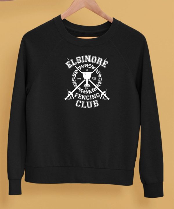 Andrew Scott Wearing Elsinore Fencing Club Shirt5
