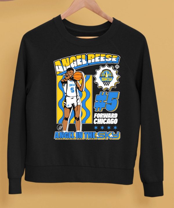 Angel Reese 5 Forward Chicago Angel In The Sky Shirt5