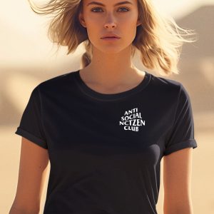 Anti Social Nctzen Club Shirt