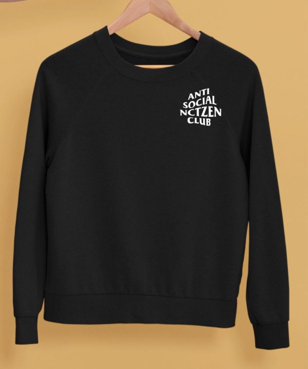 Anti Social Nctzen Club Shirt5