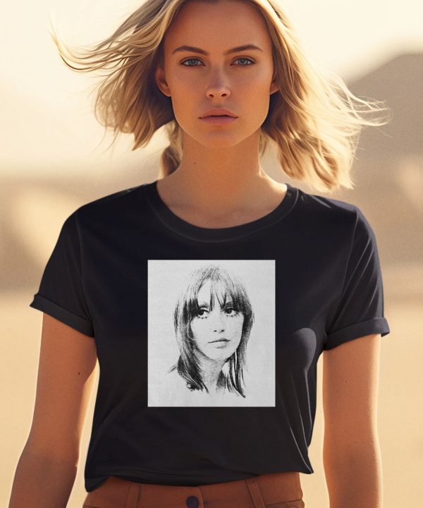 Asspizza Shelley Duvall Portrait Shirt0