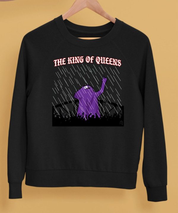 Athletelogos The King Of Queens Shirt5