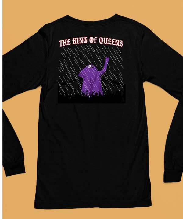 Athletelogos The King Of Queens Shirt6